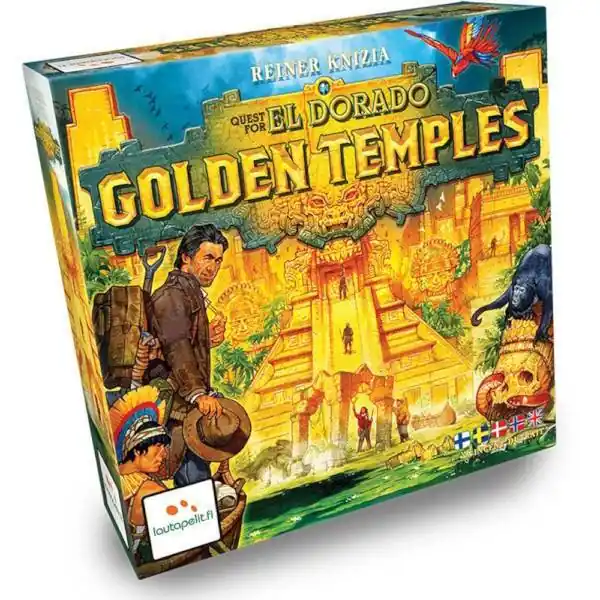 Favorit blandt kunder | Quest for El Dorado Golden Temples, Nordic